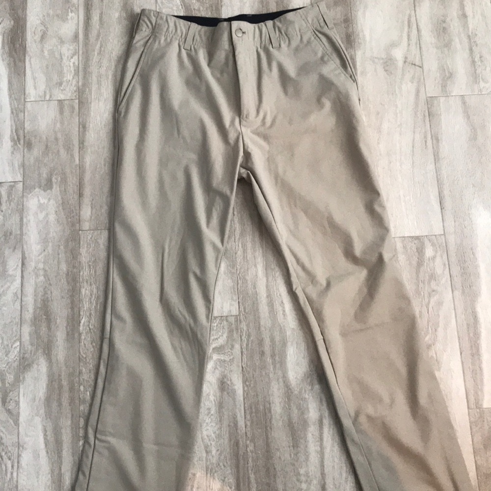 Khaki Champion Technical Golf Pant